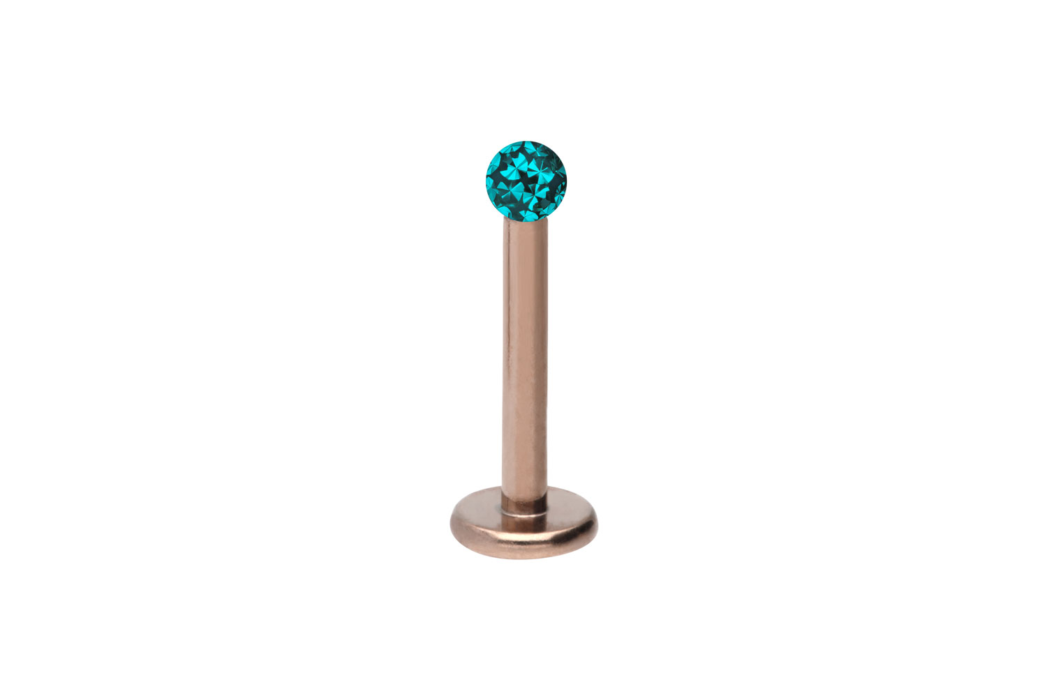 Titan Labret Piercing EPOXY-KUGEL